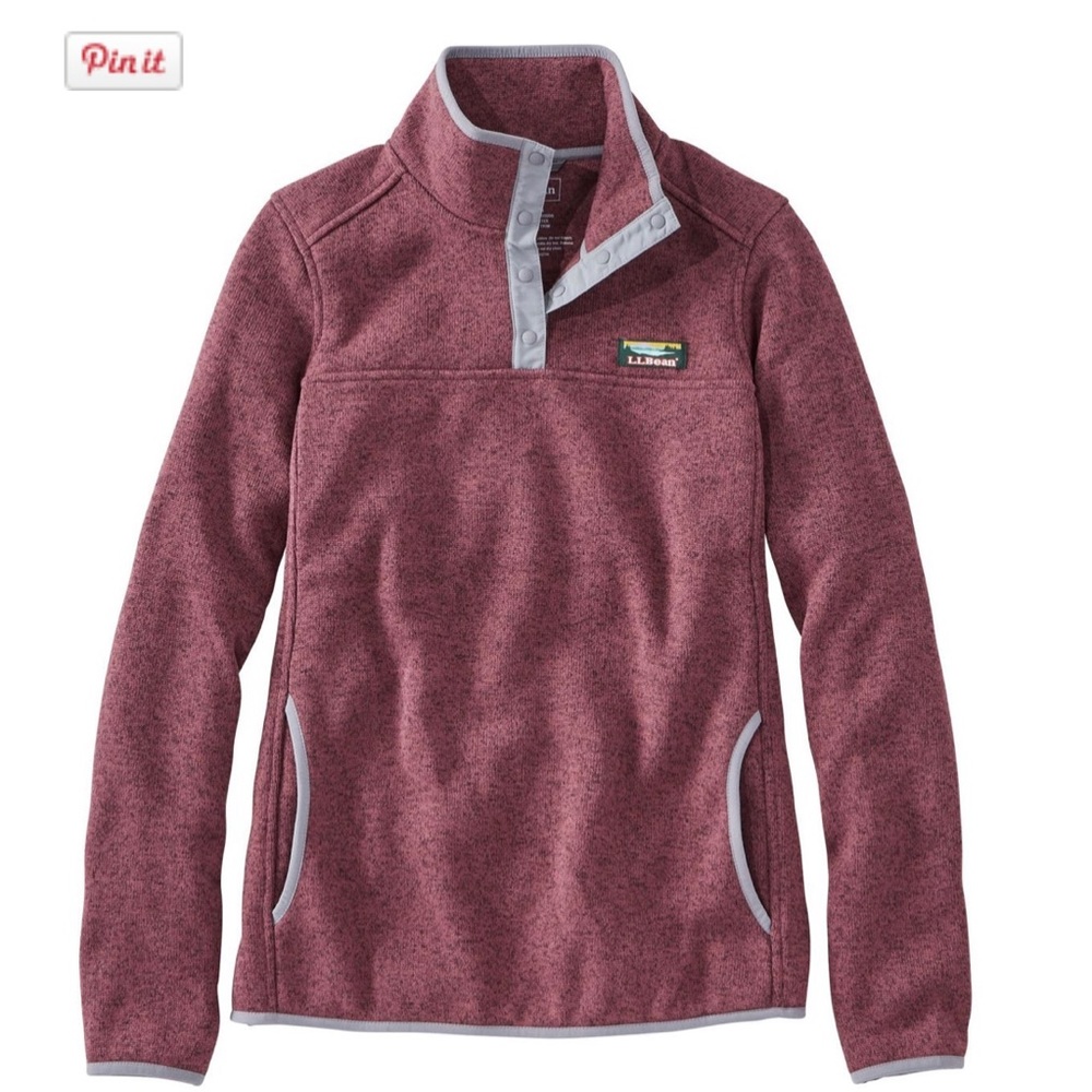 LLbean 1/4 Fleece